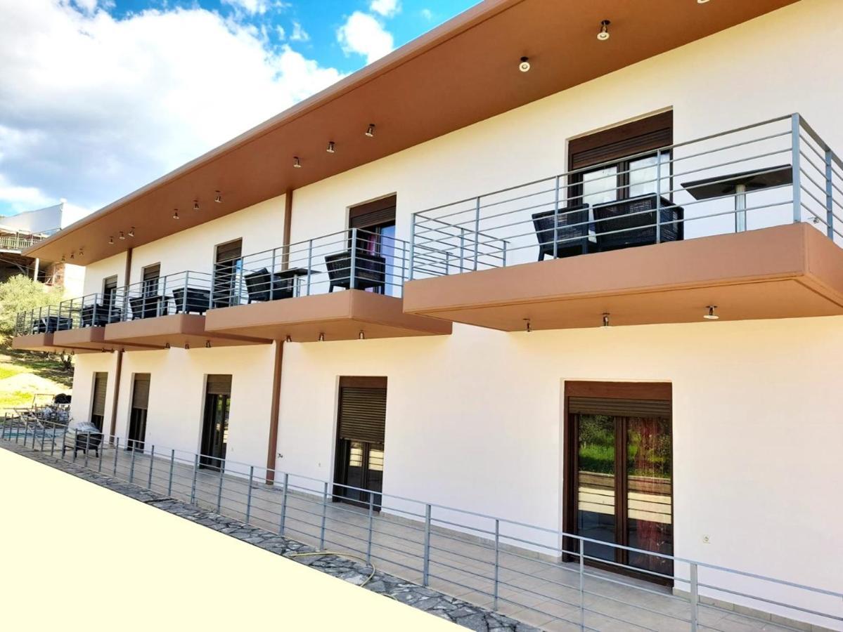 Sunset Apartments Neochori  Ngoại thất bức ảnh