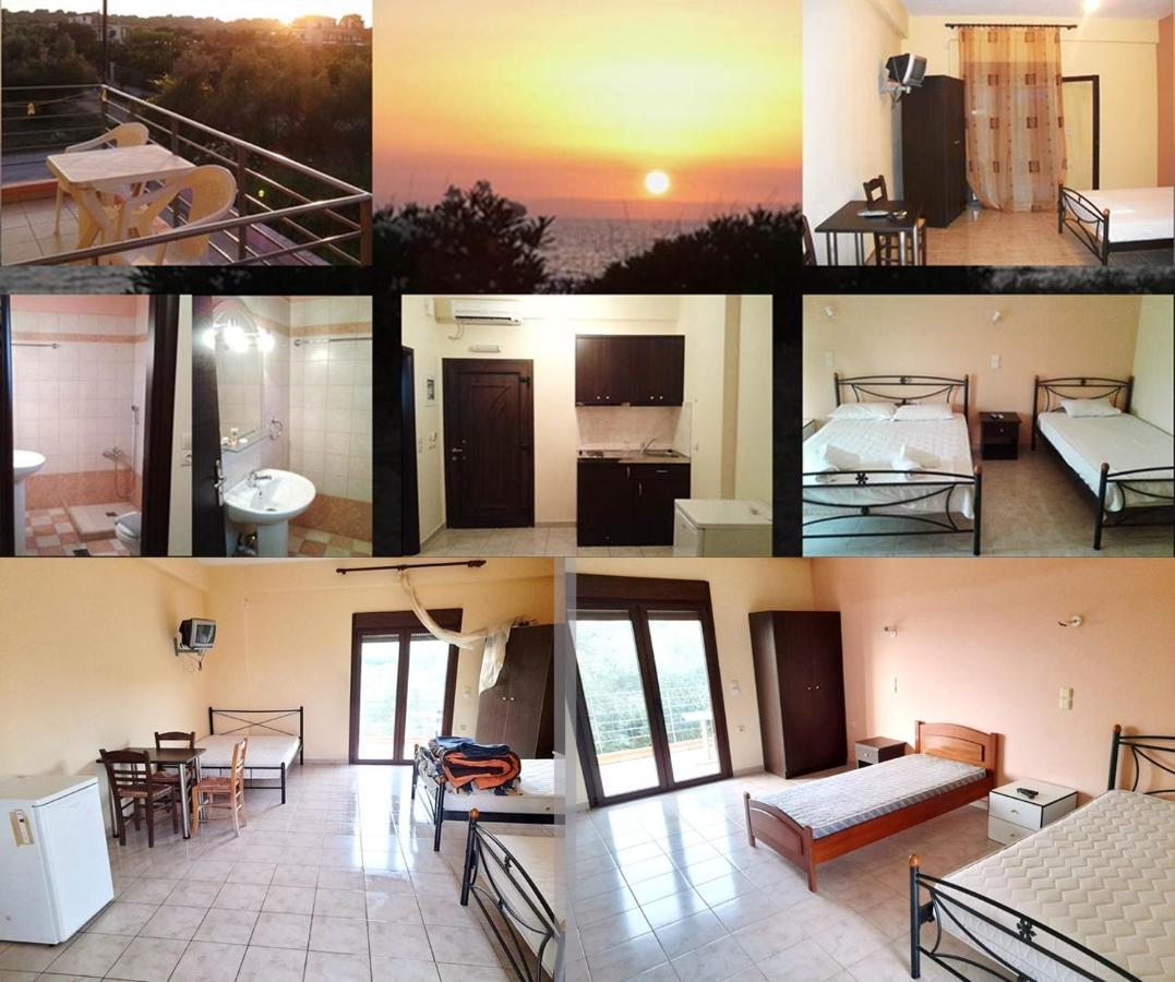 Sunset Apartments Neochori  Ngoại thất bức ảnh